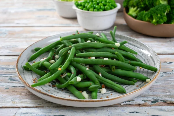 Fresh Green Beans Green Beans — Stock Photo, Image