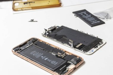 Akıllı telefon pili değiştirme, onarım, LCD panel değiştirme