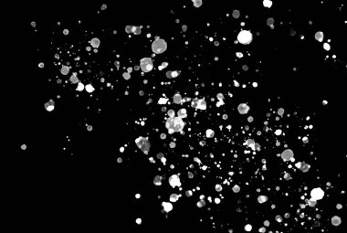 Rain and snow overlay material can be used in layers