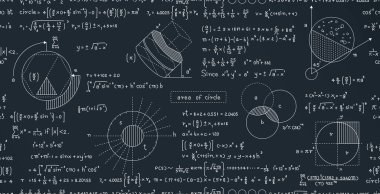 Tahtada kusursuz bir çember bulmanın formülü..