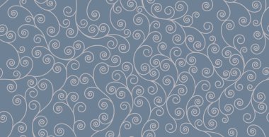 Kusursuz spiral eğri duvar kağıdı arkaplan deseni.