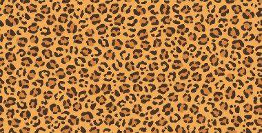 Kusursuz lekeler ve leopar arkaplan desenleri.