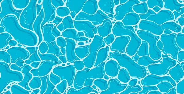 Okyanus arka planında kusursuz su dalgaları.