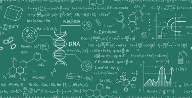 Tahtadaki kusursuz tıbbi araştırma bilimi geçmişi.