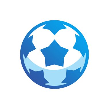 futbol logosu vektör tasarımı