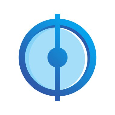 Pusula simgesi vektör resimlemesi