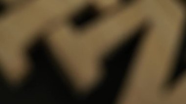 Be kind, text words typography written with wooden letter, life and business motivational inspirational concept