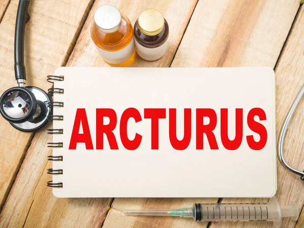Arcturus Variant Coronavirus Liknar Mers Cov Eller Sars Virus Svår — Stockfoto