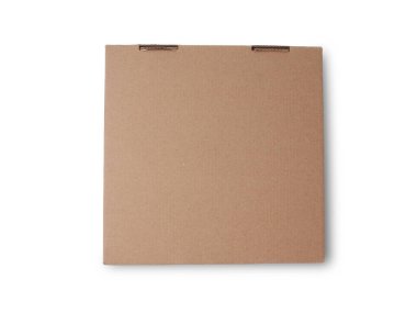 Karton kutu şablon oluşturur, izole edilmiş görüntüyü keser