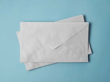 Zarfın modeli, boş boş kopya alanı kağıt şablonu