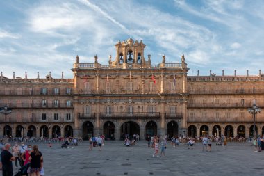 Salamanca Belediye Başkanı 'nın ana cephesi
