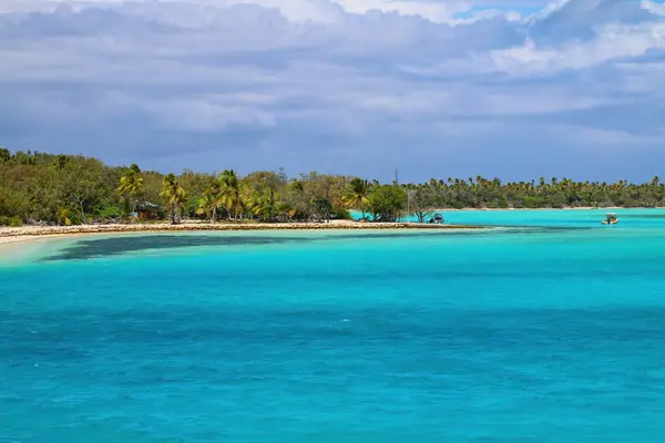 Lekiny Bay Entre Ouvea Islas Mouli Islas Lealtad Nueva Caledonia Imágenes De Stock Sin Royalties Gratis
