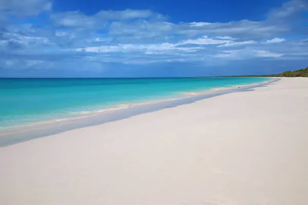 Plaża Fayaoue Wybrzeżu Ouvea Lagoon Mouli Ouvea Islands Wyspy Lojalnościowe Obraz Stockowy
