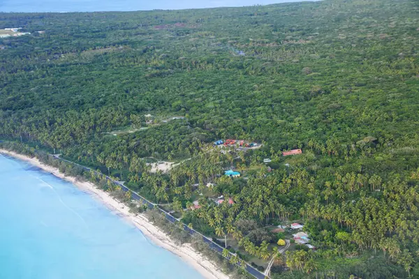 Vista Aérea Isla Ouvea Nueva Caledonia Ouvea Una Comuna Provincia Fotos De Stock Sin Royalties Gratis