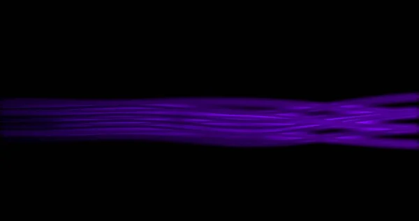 Neon Purple Abstract Background Motion Lines Illuminated Pipes Rendering — 图库照片