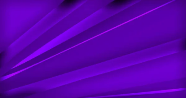 ネオン紫の抽象的な背景 動き線 照明パイプ 3Dレンダリング — ストック写真
