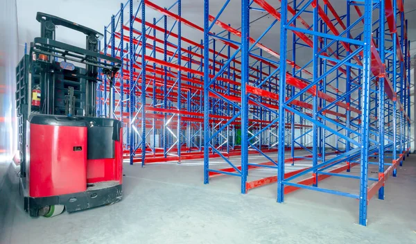 Lager Tiefkühltruhe Logistik Lagerung Industrie — Stockfoto