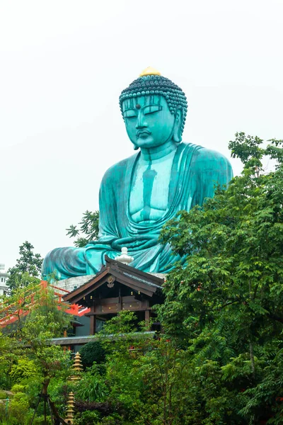 泰坦寺的Daibutsu雕像 — 图库照片