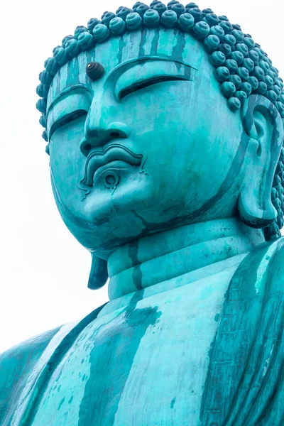 泰坦寺的Daibutsu雕像 — 图库照片