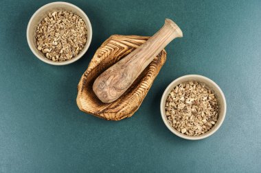 Elektrik paneli veya Inula helenyumu, tıbbi bitki..