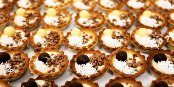 Muffins Chocolat Aux Noix Caramel — Photo