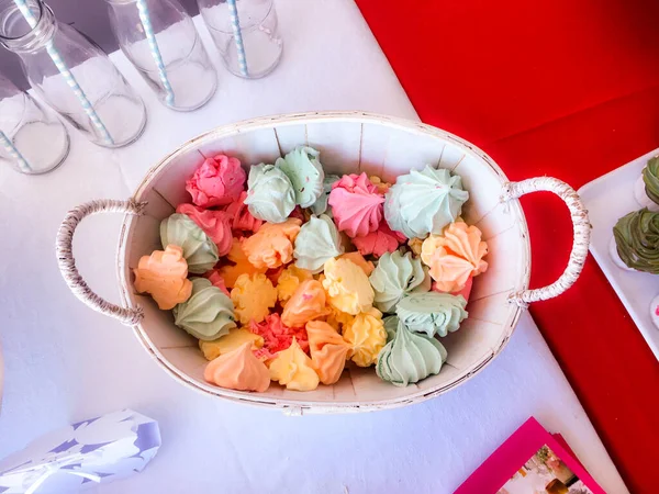 Красивый Свадебный Букет Роз Цветов — стоковое фото