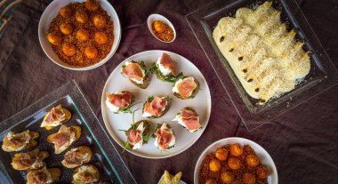 atıştırmalık aperatifler aperatifler