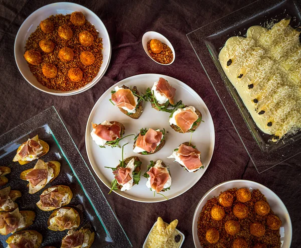 atıştırmalık aperatifler aperatifler