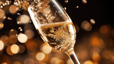 Kutlama Baloncukları: Düğünlerde, doğumgünlerinde ve Ch 'de şampanya