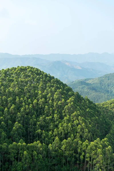 Ciągłe Górskie Krajobrazy Naturalne — Zdjęcie stockowe