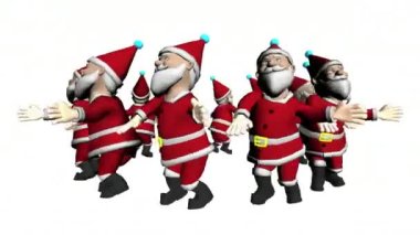 Animasyon Santa Xmas. Mutlu Noel dansları. Mutlu Noel animasyonları. Noel Baba Dansı. Noel Baba Noel 3 boyutlu animasyon. Noel Baba dansı. Noel çizgi filmi animasyonu. 