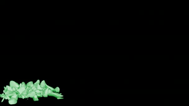 돌사람 애니메이션으로 변신하는 — 비디오