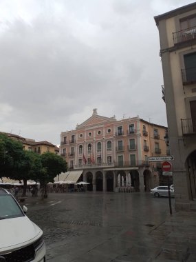 3 Ağustos 2022. İspanya, Segovia 'daki Juan Bravo Tiyatrosu