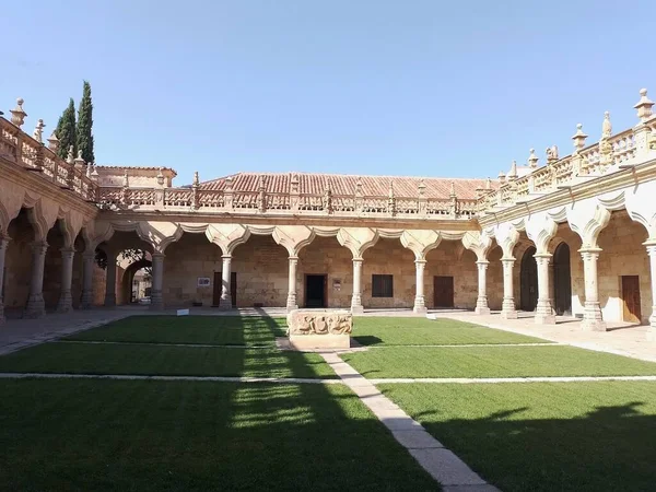 Een Klooster Van Universiteit Van Salamanca Spanje — Stockfoto