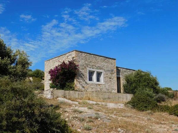 Lavrio, Attica, Yunanistan yakınlarındaki antik Thorikos kentinin müzesi