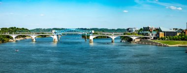 Chattanooga tennessee şehir merkezinde gün ışığında