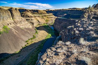 Palouse Falls Doğu Washington, ABD