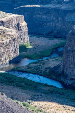 Palouse Falls Doğu Washington, ABD