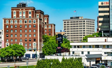 Chattanooga tennessee şehir merkezinde gün ışığında