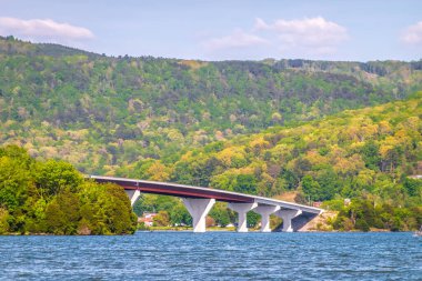 Tabiat ve Tennessee nehir manzarası Jasper dinlenme yerinde