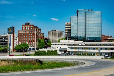 Chattanooga tennessee şehir merkezinde gün ışığında