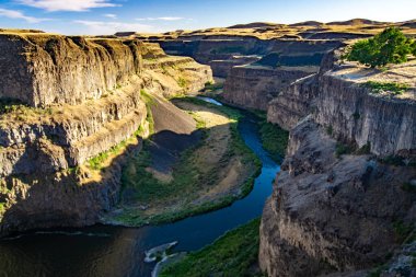 Palouse Falls Doğu Washington, ABD