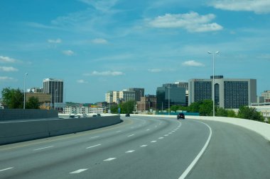 Chattanooga tennessee şehir merkezinde gün ışığında