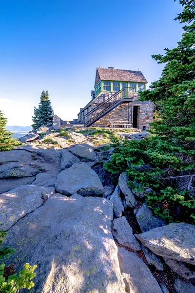 Belle Vue Panoramique Sur Nature Spokane Mountain Dans État Washington — Photo