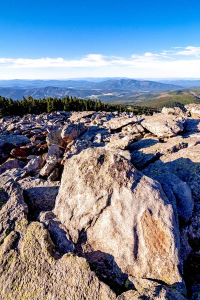 Krásný Scénický Příroda Zobrazení Spokane Hora Státě Washington — Stock fotografie