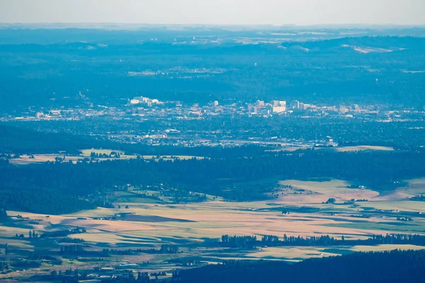 Krásný Scénický Příroda Zobrazení Spokane Hora Státě Washington — Stock fotografie