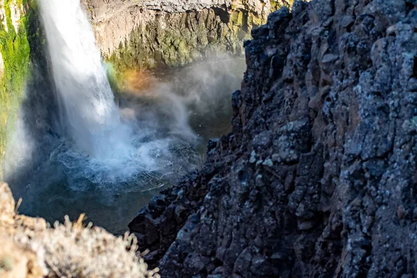 stock image The Palouse Falls in eastern Washington, USA