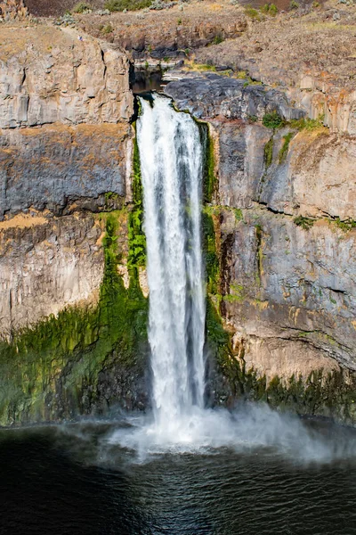 Palouse Falls Leste Washington Eua — Fotografia de Stock