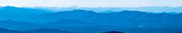 Bella Vista Panoramica Sulla Natura Spokane Mountain Nello Stato Washington — Foto Stock