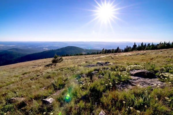 Hermosas Vistas Panorámicas Naturaleza Montaña Spokane Estado Washington —  Fotos de Stock